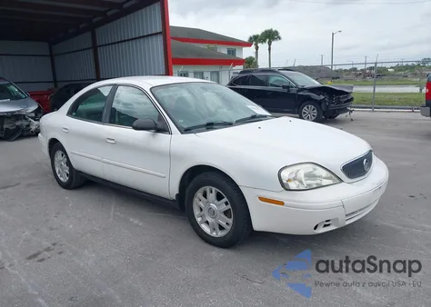 2004 Mercury Sable Gs from USA, damaged, VIN 1MEFM50U14A615430